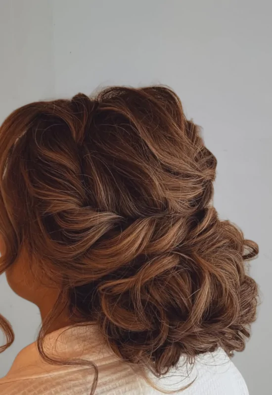 bridal hair