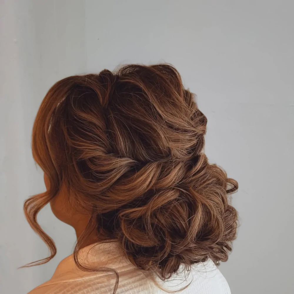 bridal hair
